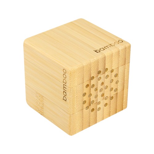 USB Parlante de Bamboo
