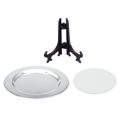 Trofeo Galvano Plato Pequeño Sublimación