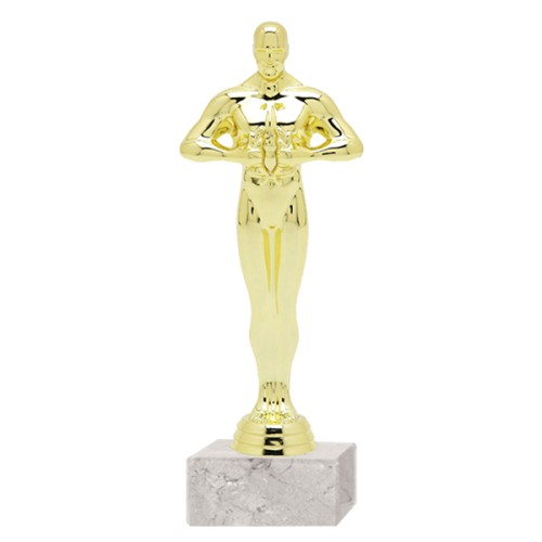 Trofeo plástico Óscar RP-1523