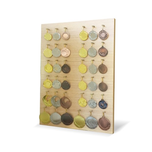 Muestrario de medallas