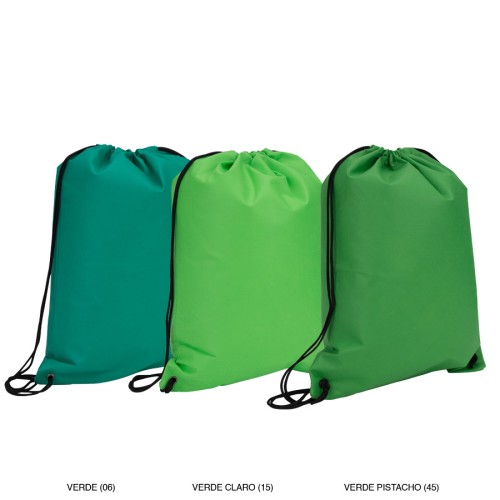 Mochila tipo Morral de TNT