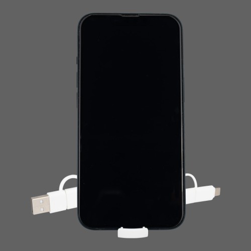 Connect Multicargador Retráctil 4 en 1 de ABS/Bamboo