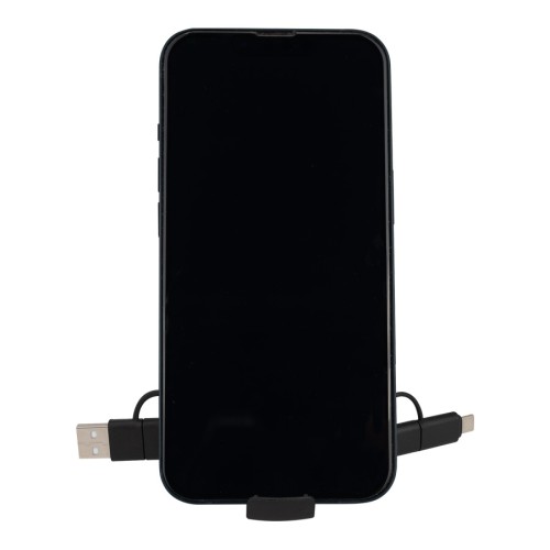 Connect Multicargador Retráctil 4 en 1 de ABS/Bamboo