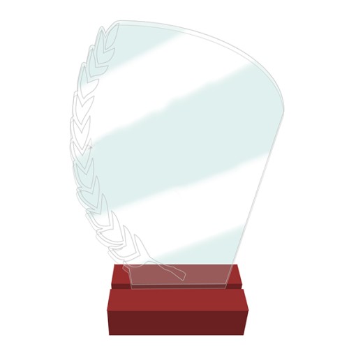 Trofeo Acrílico Laurel