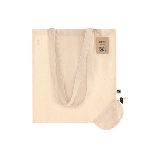 Bolsa Plegable Kieran Fairtrade 42 cm x 38 cm  