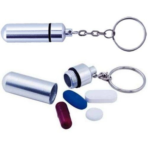 Llavero Pastillero Alumpill
