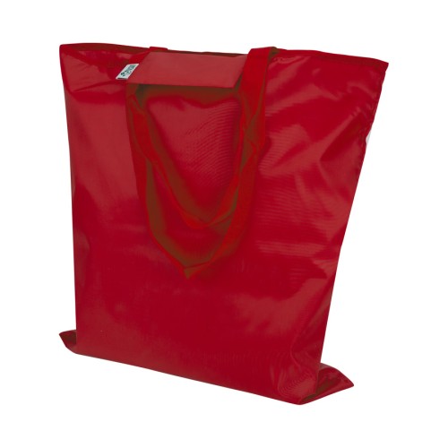 Bolsa de compras compactable en tela RPET