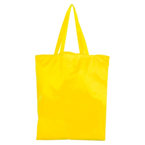 Bolsa de compras compactable en tela RPET