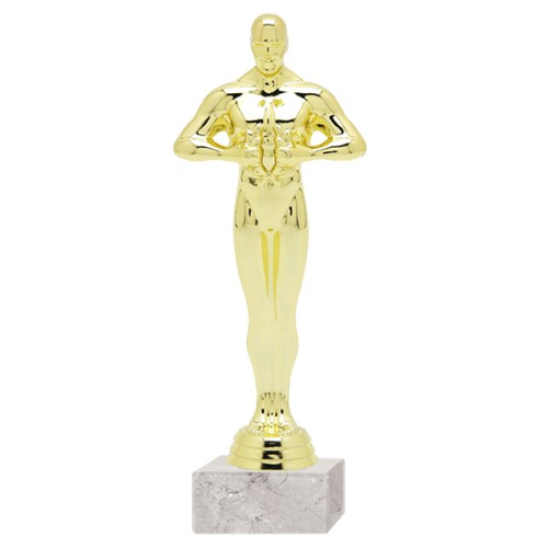 Trofeo plástico Óscar RP-0775