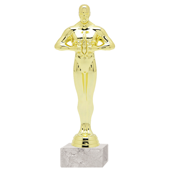 Trofeo plástico Óscar RP-8201