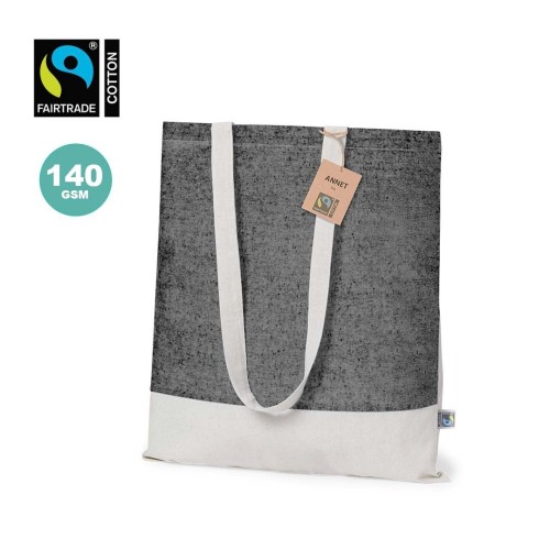 Bolsa Annet Fairtrade 41 cm x 37 cm  