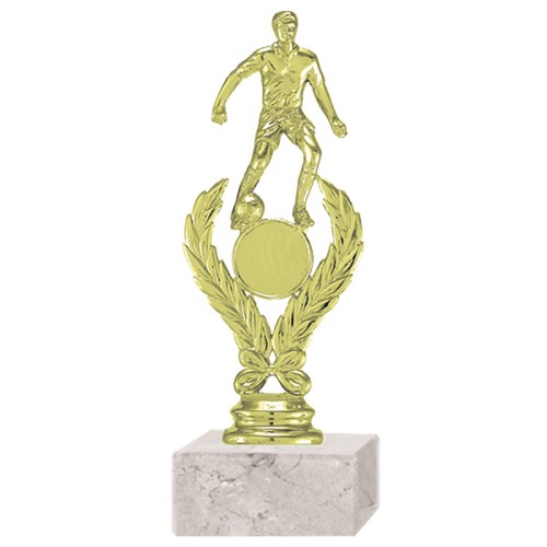 Trofeo plástico Fútbol RP-8118