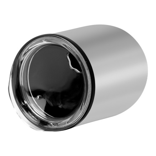 Mug metálico/plástico 