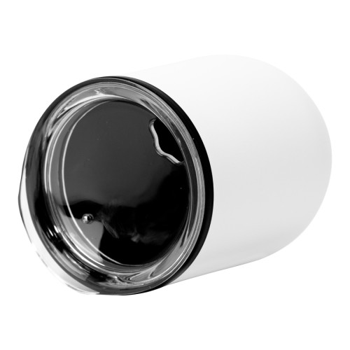 Mug metálico/plástico 