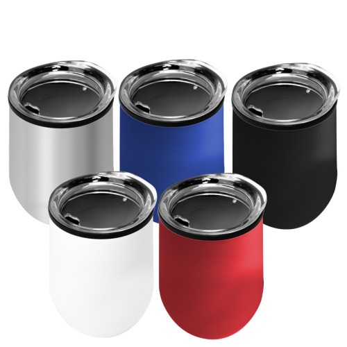 Mug metálico/plástico 