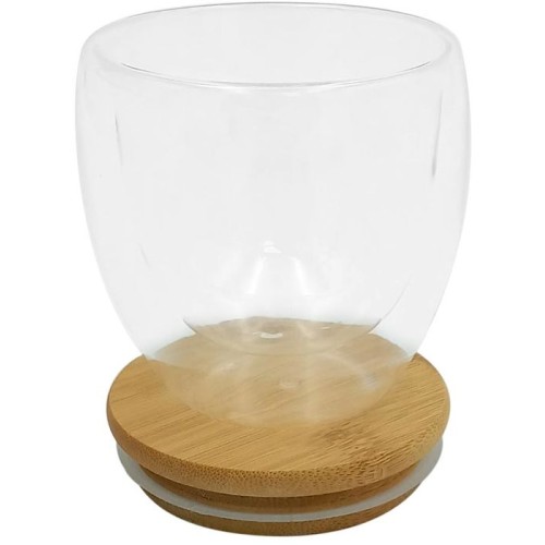 Taza doble vidrio ¨Colombia¨