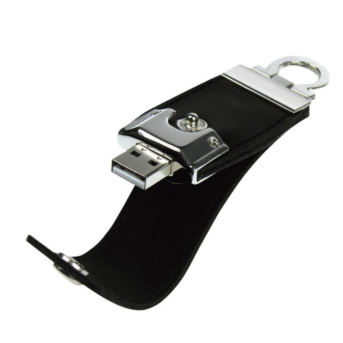 USB Pendrive 64GB Llavero de Eco-cuero