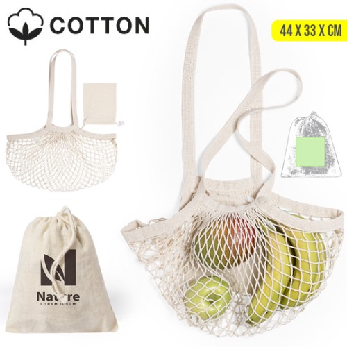 Bolsa Plegable Nacry 33 cm x 44 cm  