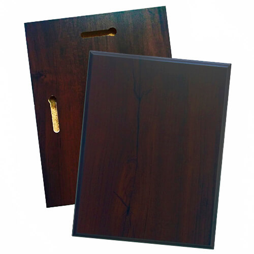 Retablo MDF Enchape Nogal VL