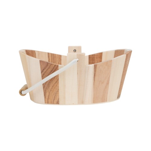 Canasto ovalado de Madera