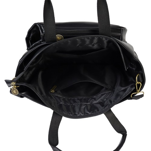 Deluxe Bolso de Eco-Cuero 