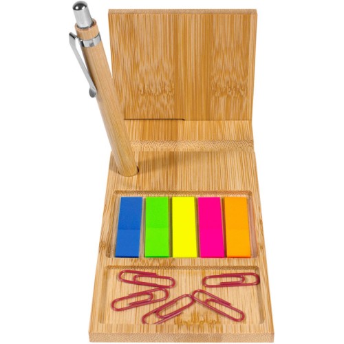 ORGANIZADOR DE ESCRITORIO DE BAMBU? 