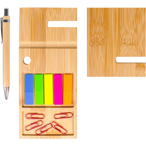 ORGANIZADOR DE ESCRITORIO DE BAMBU? 