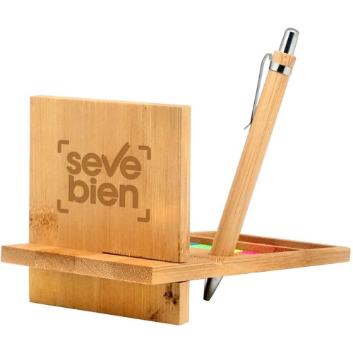 ORGANIZADOR DE ESCRITORIO DE BAMBU? 