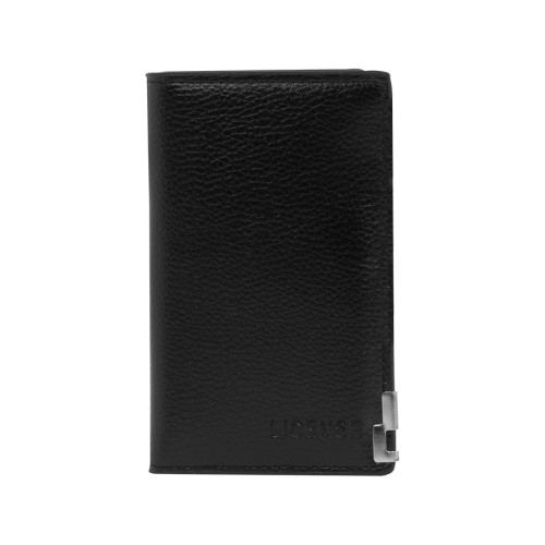 Porta-Tarjetas vertical de Eco-Cuero 