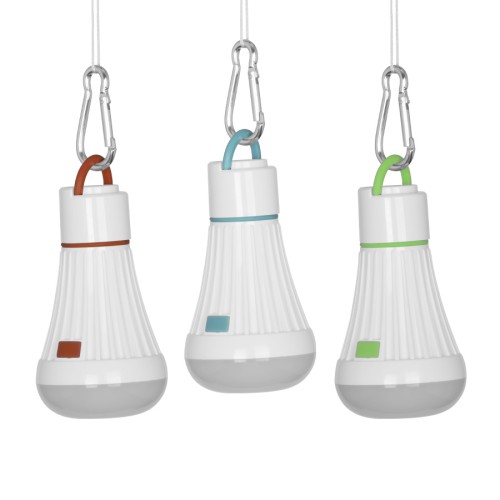 Lámpara colgante tipo Ampolleta de 1W con 6 LED