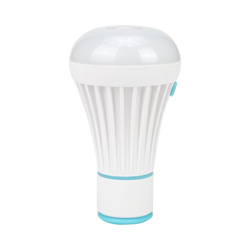 Lámpara colgante tipo Ampolleta de 1W con 6 LED