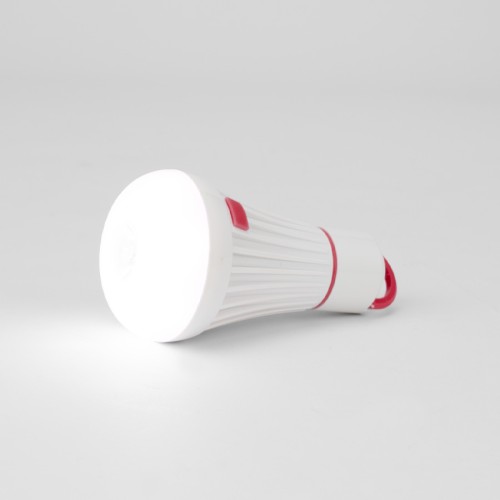 Lámpara colgante tipo Ampolleta de 1W con 6 LED