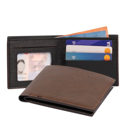 Billetera económica de Eco-Cuero 