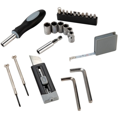 Linterna con set de herramientas 