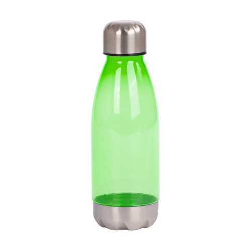 Botella plástica tapa Acero Inoxidable 