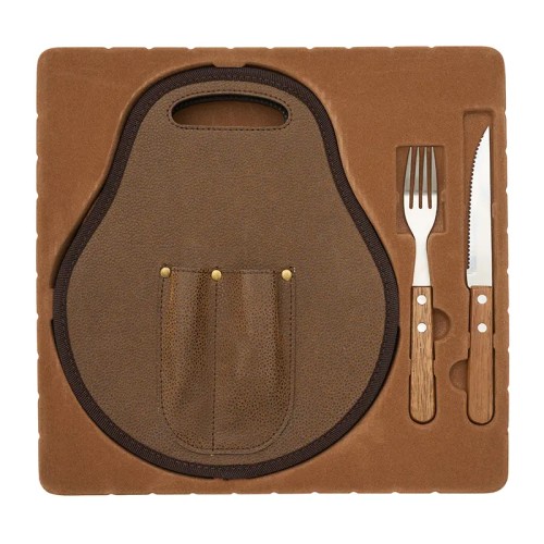 Set de Asado Estribo