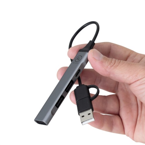 Adaptador HUB multipuerto 