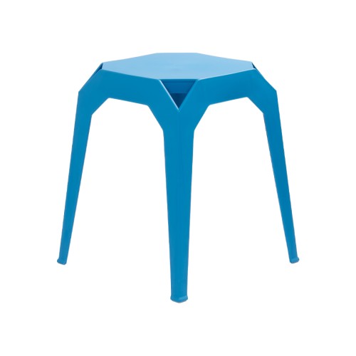 Piso apilable de plástico rígido 