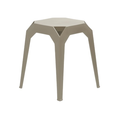 Piso apilable de plástico rígido 