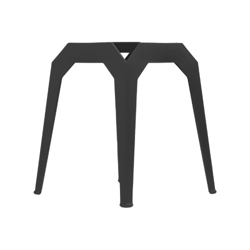 Piso apilable de plástico rígido 