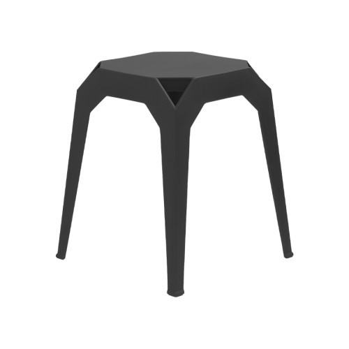 Piso apilable de plástico rígido 