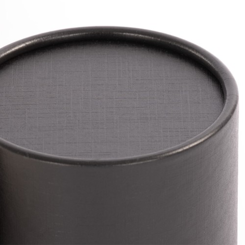 Caja tubular grande de cartón con tapa, para regalos. 2L