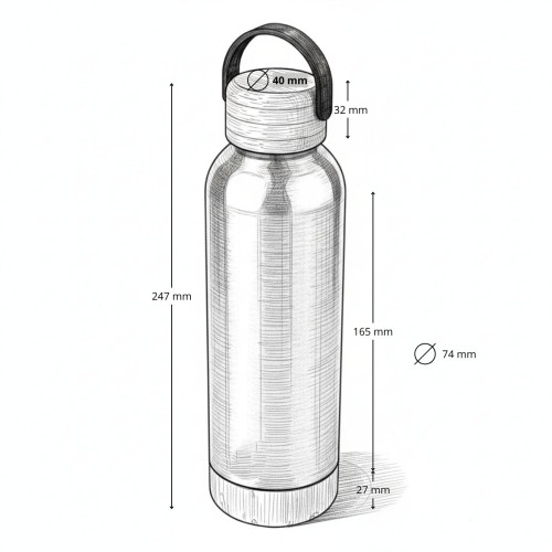 Botella térmica SIBERIA