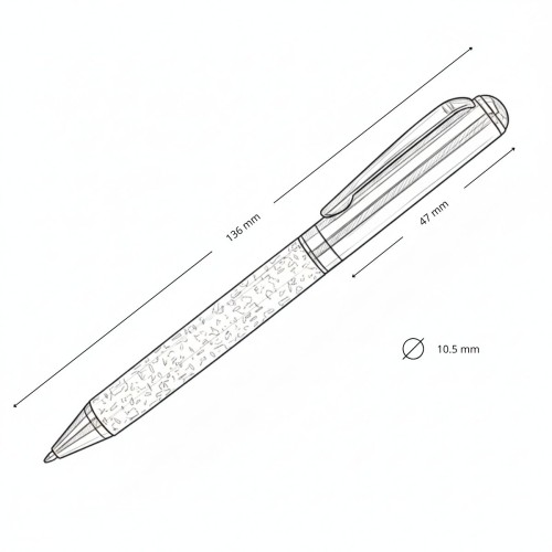 Bolígrafo de acero JODHPUR