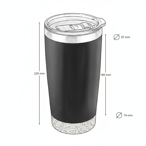 Vaso térmico LUGANO