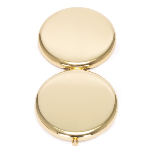 Espejo metálico doble con aumento 