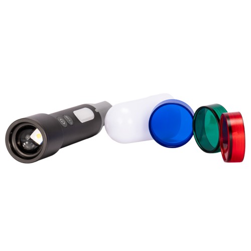 USB Linterna Táctica y lámpara recargable 