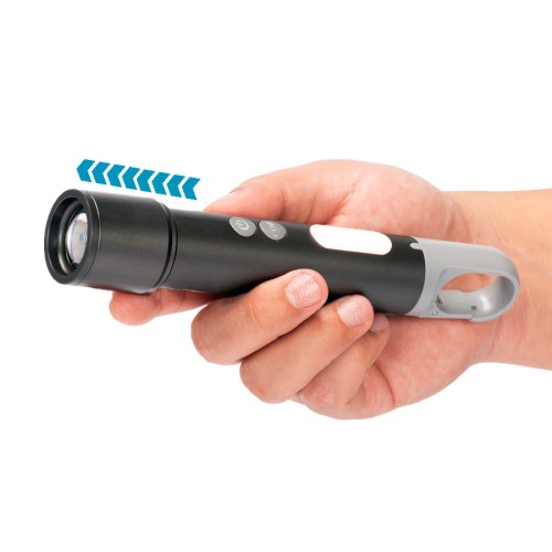 USB Linterna Táctica y lámpara recargable 