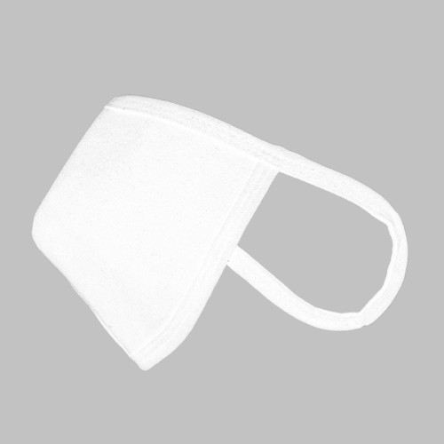 Mascarilla de 1 capa 100% Algodón, para niños.