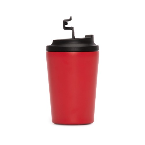 Mug térmico metálico doble pared 